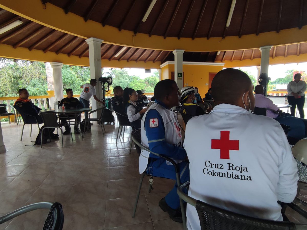 #EnEsteMomento comienza el taller de Administración de Emergencias con entidades y organismos de respuesta en el campo de entrenamiento de #SacsGroups 

Esta actividad se realiza en el marco del programa socio-ambiental de nuestra empresa aliada <a href="/EnelColombia/">Enel Colombia</a>. ⚡️

<a href="/andi_bolivar/">Seccional ANDI Bolívar</a>