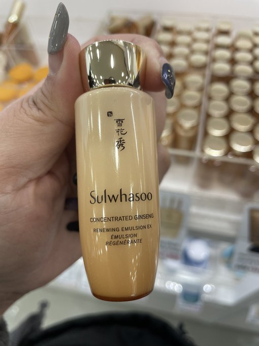Sulwhasoo Concentrated Ginseng Renewing Emulsion review