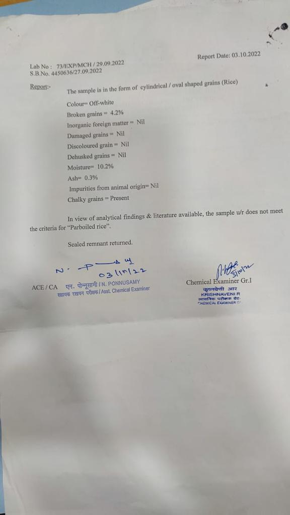 tnricemill's tweet photo. and export containers are kept held at port itself.Please help as madam @nsitharaman to sortout this issue on urgent basis as all the containers holding this particular variety of rice is waiting in chennai port.Thank you.@FinMinIndia @cbic_india @ChennaiCustoms @nsitharamanoffc https://t.co/peGBEyGz9D
