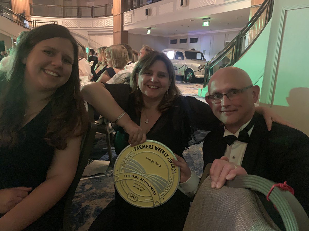 georgewdunn's tweet photo. Still buzzing after receiving the @FW_Awards Lifetime Achievement Award last night. A huge surprise and given the list of previous winners I can’t quite believe it. Thanks to everyone involved for a great night and for the many lovely messages I have received. https://t.co/dpGj2XjC57