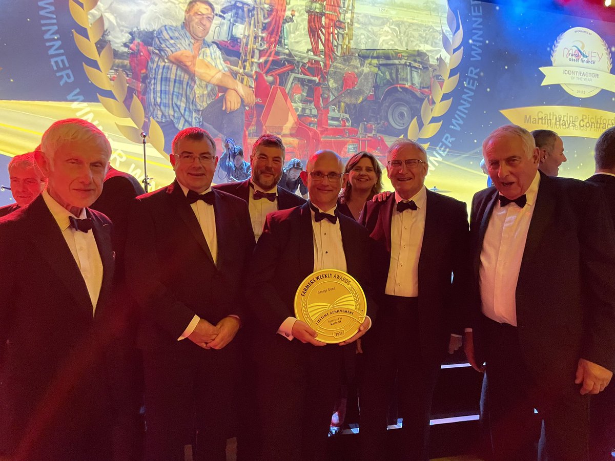 georgewdunn's tweet photo. Still buzzing after receiving the @FW_Awards Lifetime Achievement Award last night. A huge surprise and given the list of previous winners I can’t quite believe it. Thanks to everyone involved for a great night and for the many lovely messages I have received. https://t.co/dpGj2XjC57