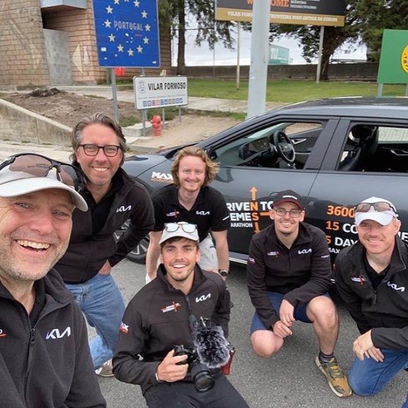Europe turned out to be a breeze for the Kia EV6 and not only did the team complete their objective, but they also managed to beat Sir Stirling Moss' time by 47 minutes!

#KiaUK #MovementThatInspires #DrivenToExtremes