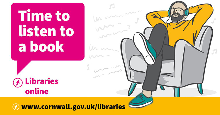 📖🎧 With BorrowBox you can borrow eAudiobooks and eBooks for free on your tablet, smartphone, PC or Mac 👉 bit.ly/36z9RJB

All you need is a <a href="/LibraryCornwall/">Cornwall Libraries</a> card. 

If you don’t have a library card, you can sign up for one here ➡️ bit.ly/3MV9pFq