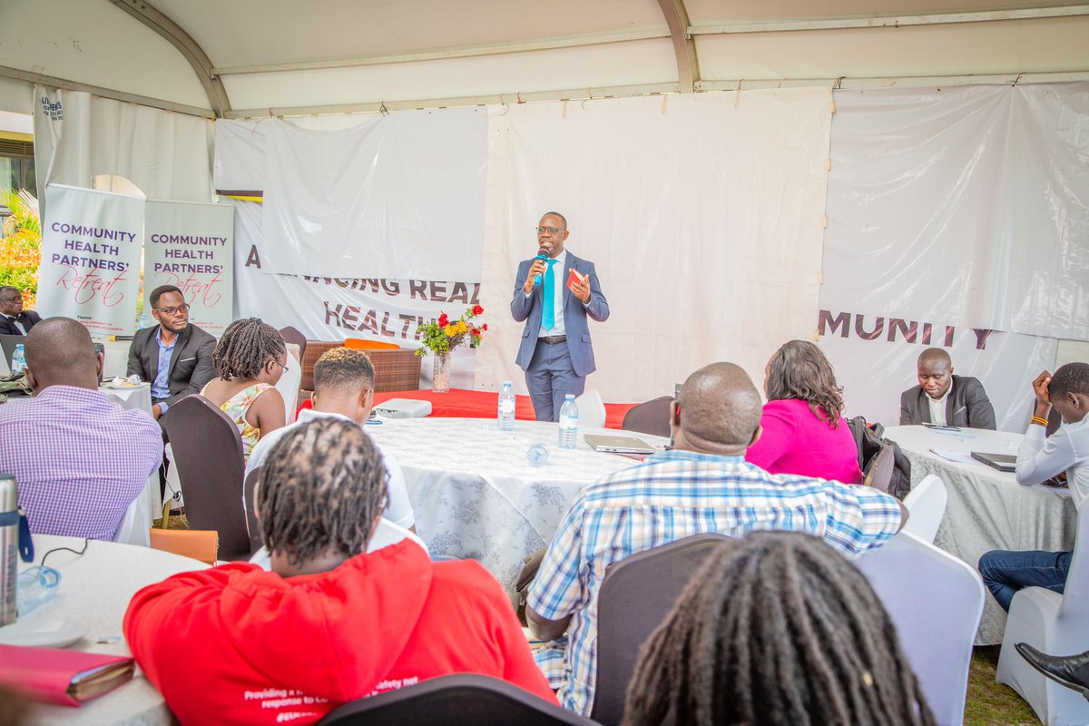 Rita_Arinaitwe's tweet photo. The 5-day community health partners retreat has been ended today at @victoriaforest4 in kalangala.
The closure has been officiated by Dr. @DKyabayinze on behalf of both the Director General-@MinofHealthUG & public health directorate.
#communityHealthPartnersRetreat https://t.co/FvuIXpByCn