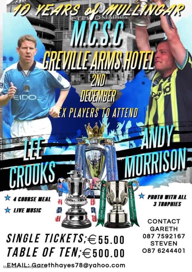 Ireland 🇮🇪 bound #MCFC #mcfcsupportersclub