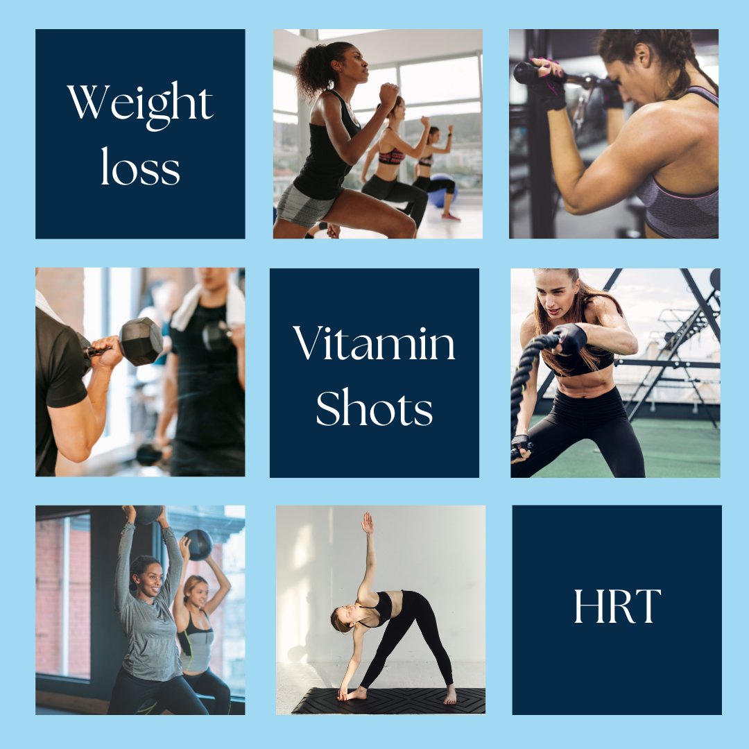We want everyone to hit their fitness goals. Recharge Clinic will help optimize your body so you are set up for success.

(352) 512 - 9996
rechargeocalaclinic.com

#ladylake #ocala #rechargeclinic #workout #shots #vitamins #hrt #weightlossprogram