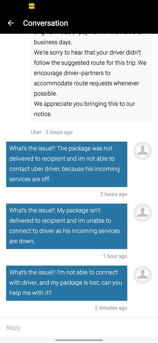 ayushj051's tweet photo. @Uber_India care to take action? https://t.co/U6fqum8h63