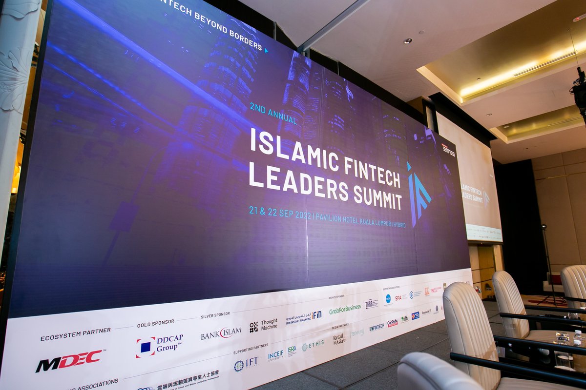 Türkiye Katılım Bankacılığı'nın çatı kuruluşu TKBB, 21-22 Eylül tarihleri arasında Kuala Lumpur’da “Sınırların Ötesinde İslami Fintech” temasıyla gerçekleşen 2. Yıllık İslami Fintech Liderler Zirvesi'nde yer aldı.

Haberin Devamı: bit.ly/3VdqqiL