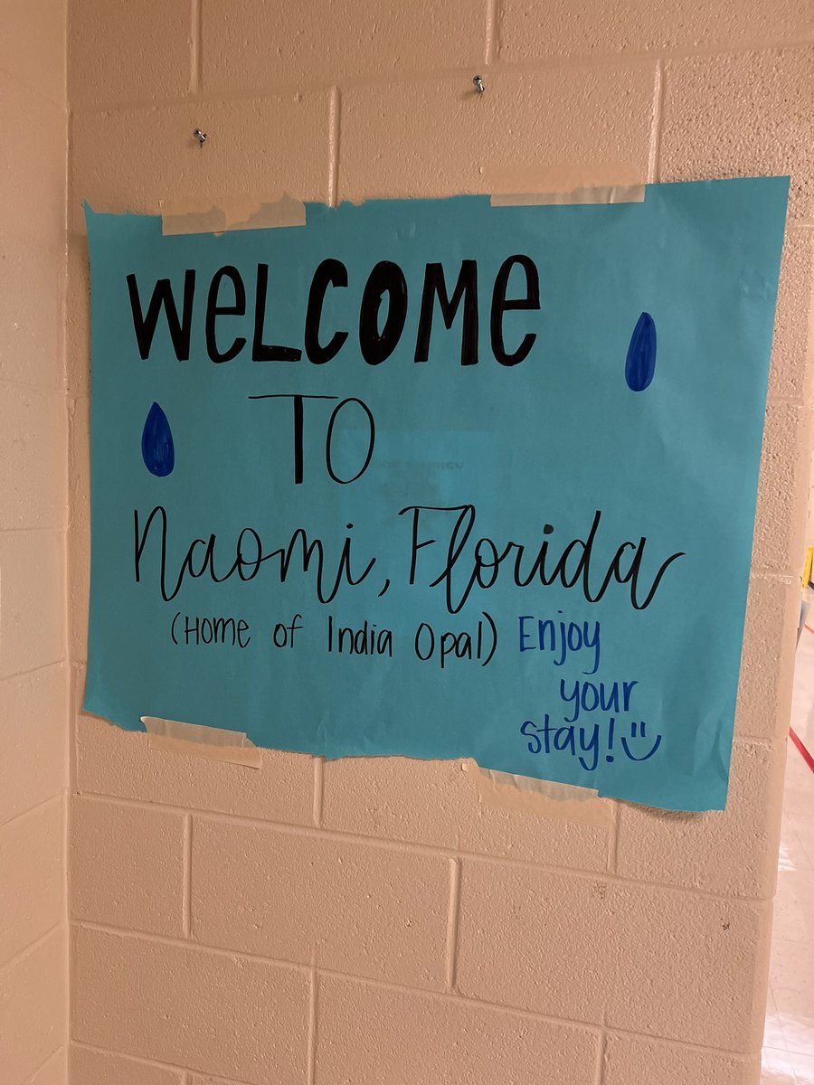MsGraska's tweet photo. We are having a BLAST in Naomi, Florida at Opal’s party!!⚡️⛈️ @NESThird https://t.co/3NAn3w86sQ