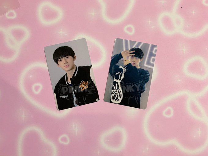 /csf WTS Bundle Photocard TF家族 Zuohang (音乐会) + Chen Tianrun (迷宫)
Good condition! 
Keep event must dp min 50% ❤️
@yankerui