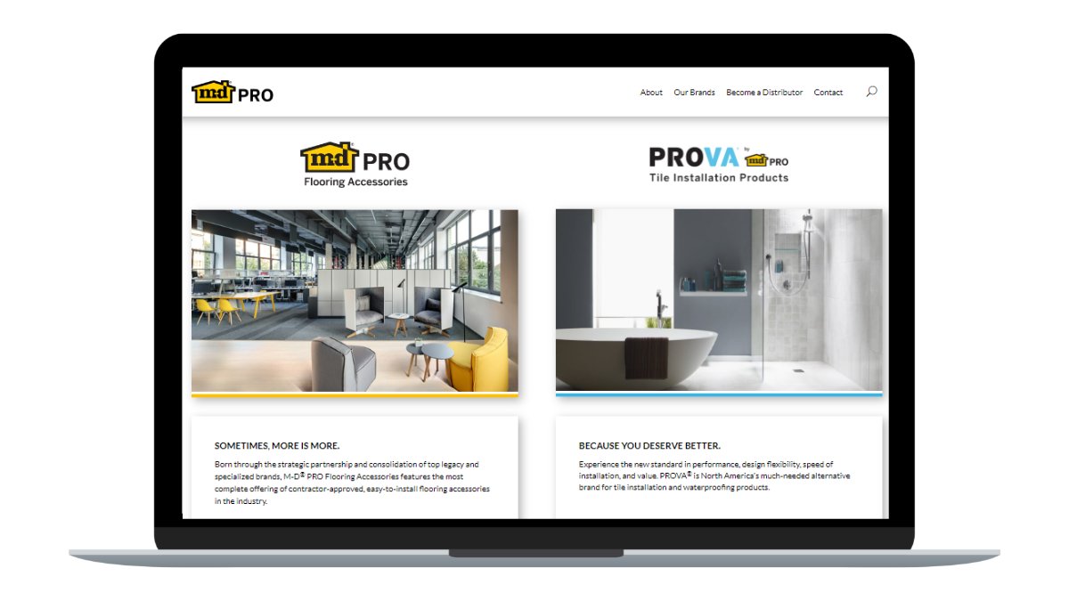 Introducing our brand new website - mdpro.com