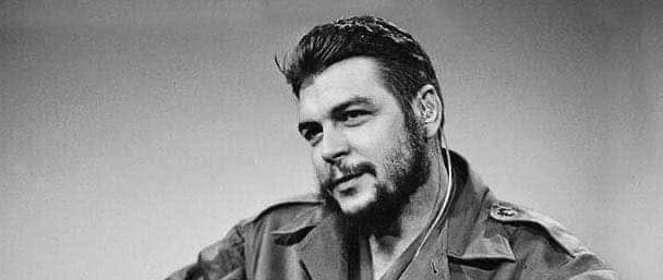 "من يخونك مرة سيخونك ألف مرة، لا داعي لشرب ماء البحر كله حتى تكتشف أنه مالح."

• جيفارا