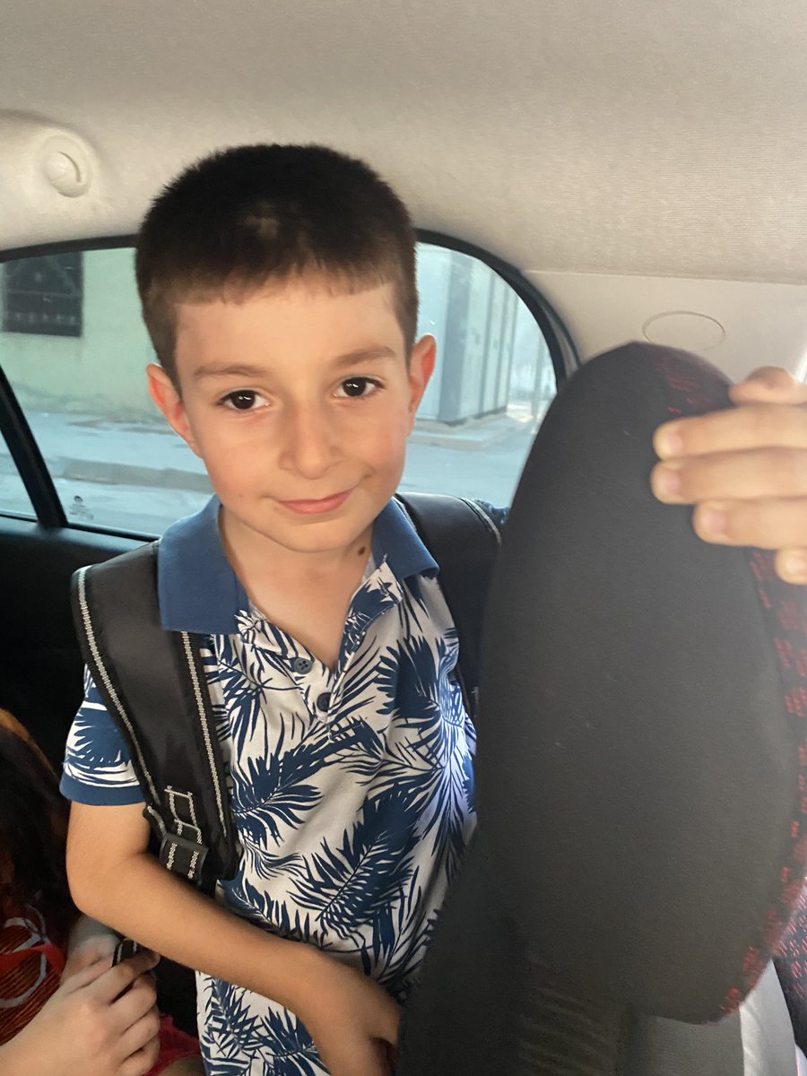 Amcamı Okuldan aldım