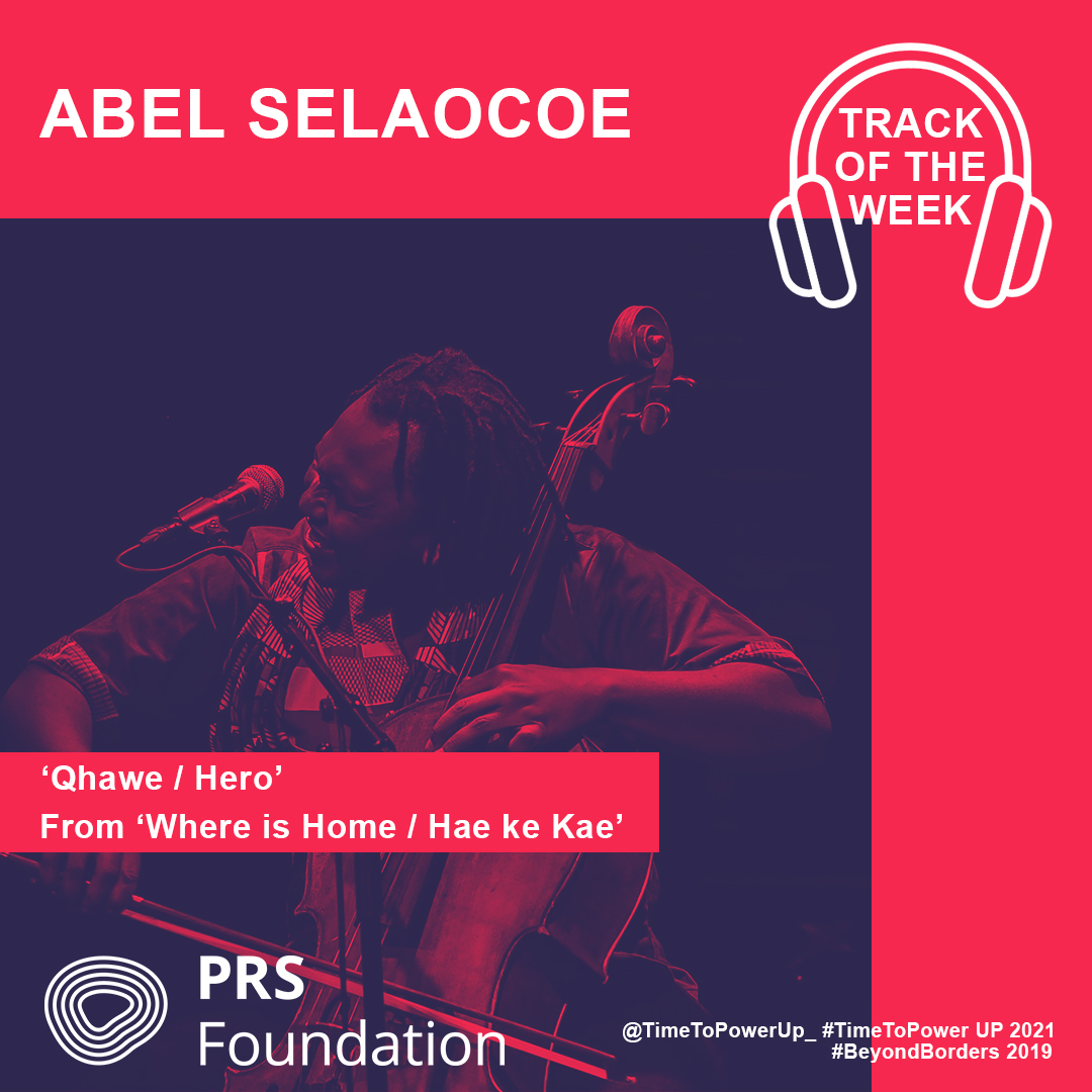 Welcome to 'Track of the Week' - each week we bring you our top pick, chosen by our team, from among the incredible music creators we support 🎧 This week we have chosen cellist @Abel_Cellist feat. @RakhiSinghMusic from his debut album @WarnerClassics open.spotify.com/track/6dI6JHp1…