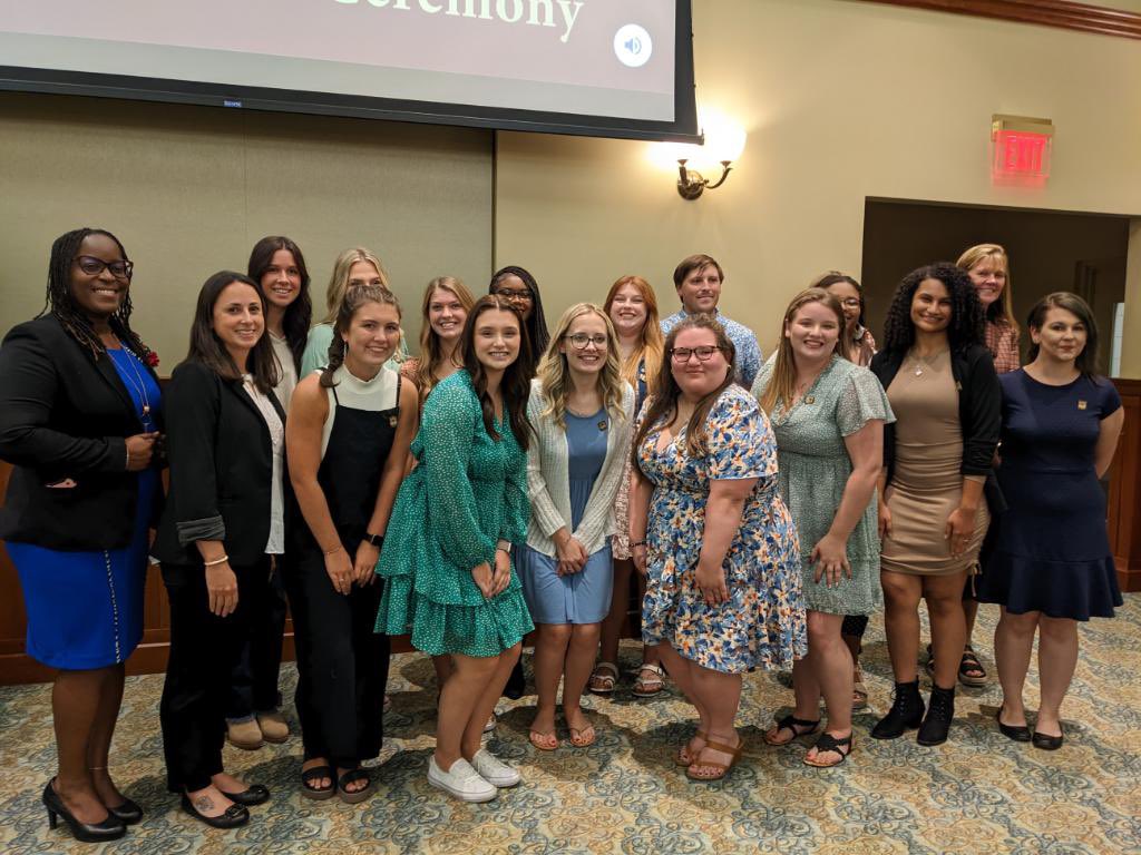 Current and future educators. Proud to have been part of their journey.