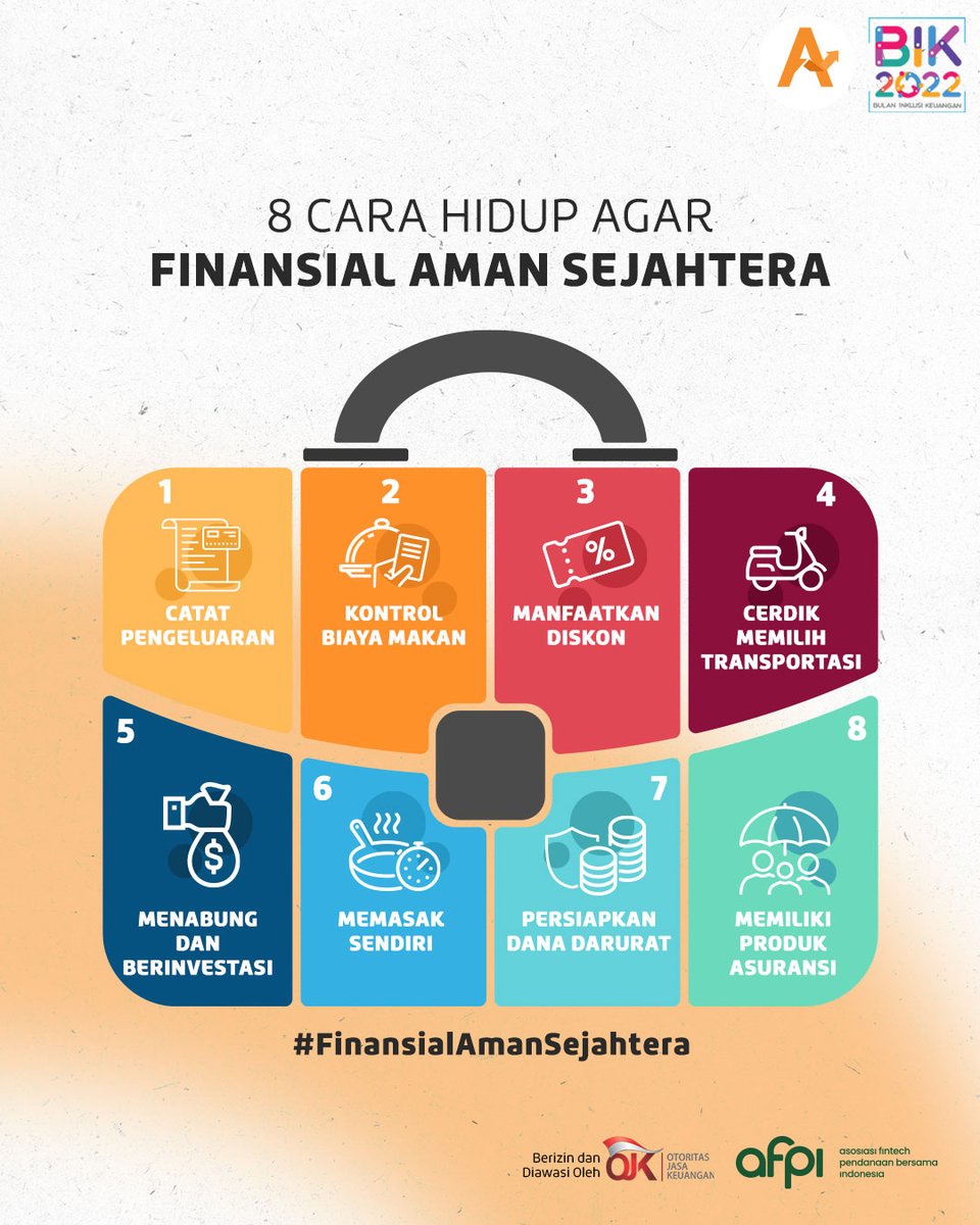 Asetku_id's tweet photo. Dibayang-bayangi oleh resesi global, yuk mulai bersiap dan agar finansial tetap aman sejahtera, simak tips cara hidup berikut ini!

🚀Jangan lupa Like, Comment &amp; Share konten +positif ini ya!

#AsetKu 
#JelasBerkembang
#FinansialAmanSejahtera
#TipsKeuangan
#ResesiGlobal
#P2PL https://t.co/QzMyfwZXFQ