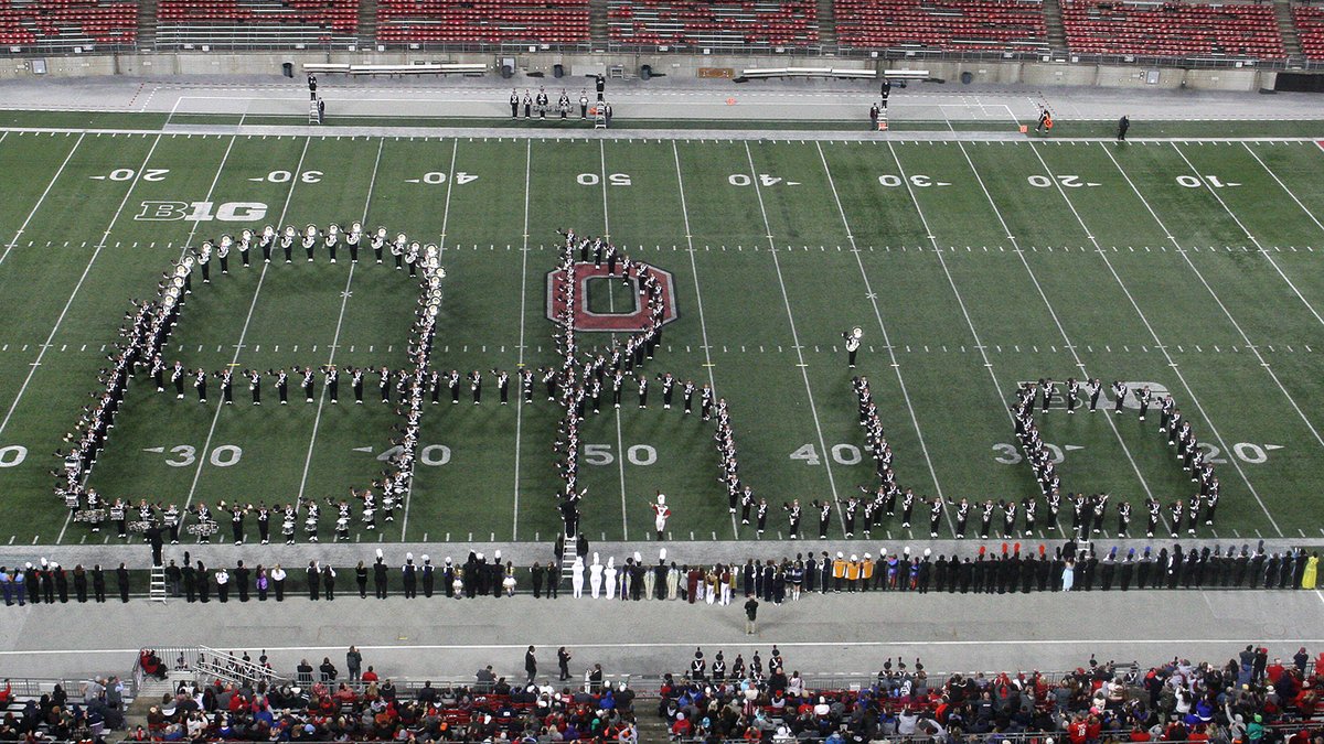 TBDBITL's tweet photo. No Buckeyes football game next weekend? No problem! Join us at the 'Shoe for the Buckeye Invitational, our annual high school band competition, with a performance from us at the end! Tickets on sale now.

🎟: https://t.co/dh8c6OA0LC
ℹ️: https://t.co/tfdDyrsSFB https://t.co/mT1QasBRU6