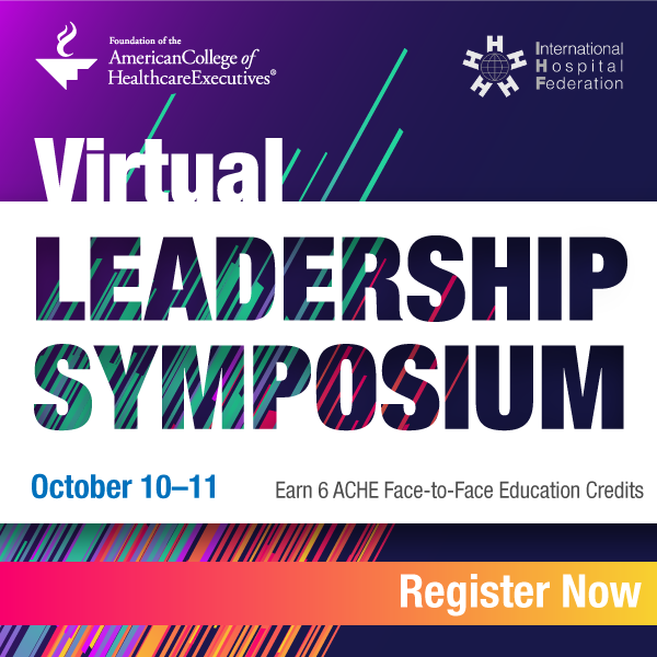IHF_FIH's tweet photo. Next week is #VirtualACHE! Don’t miss this two-day healthcare leadership event—featuring all-new, cutting-edge educational content, solutions-focused topics, leadership insights and networking opportunities.
Secure your seat today: https://t.co/zpk2U283Wh
@ACHEConnect https://t.co/Syzh0FzciY