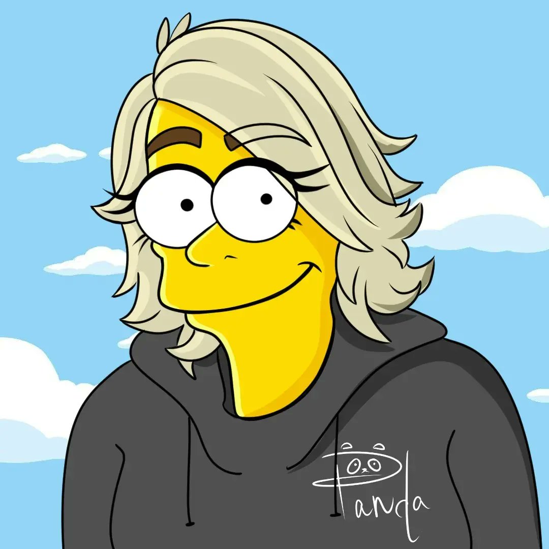 ThePandaWay's tweet photo. Day 7: The Simpsons
Special place in my heart. Finding out about this animated series while in 2nd grade. Running home after school to find it on TV before missing anything. (Yes, a time were dvr didn't exist and you manually had to put a tape recorder.) https://t.co/XtcK7Uf8NZ