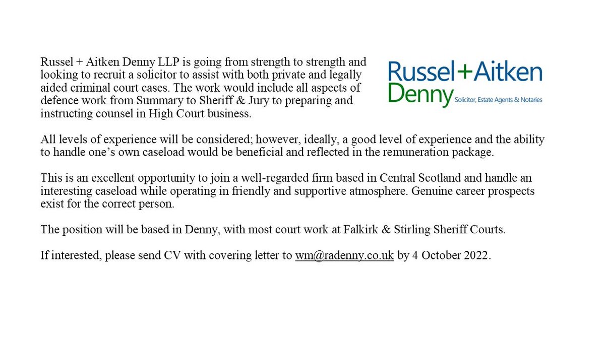 Retweets would be appreciated.