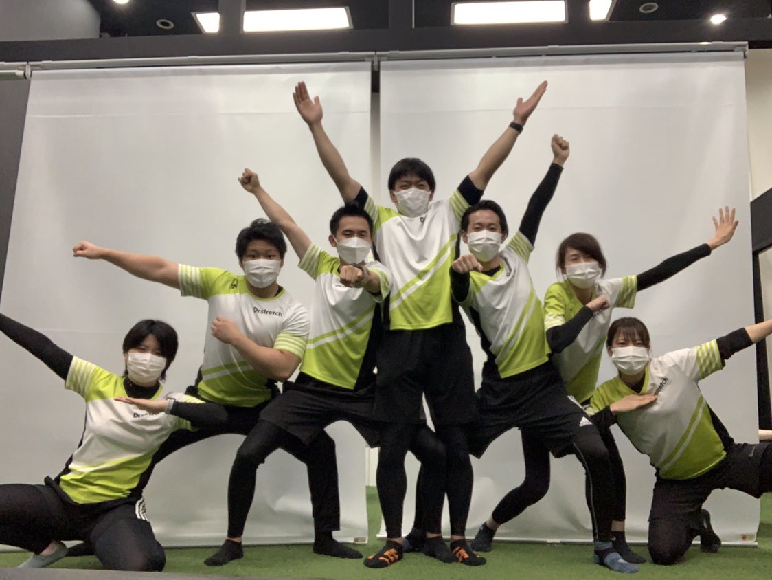 nouzi0416's tweet photo. Dr.strech西宮ガーデンズ店
7月31日からデビューしました‼︎
能島裕貴です。
「のーじ」って呼んでくれたら嬉しいです‼︎
F-1、競馬が好きです。
皆さん気軽に話しかけてください！

#西宮ガーデンズ 
#金曜メンバー 
#ドクスト https://t.co/EDMvtwMHWg