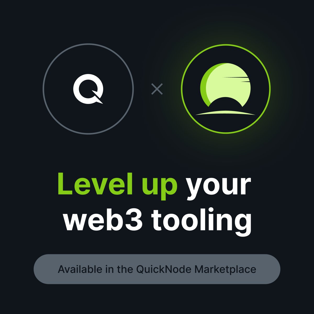 Quicknode tweet picture