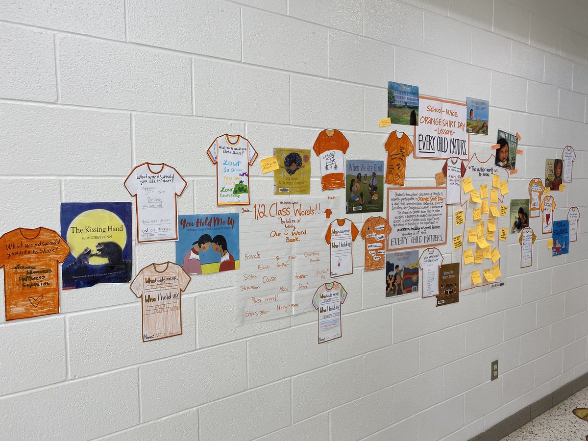 TerryFoxPS_KPR's tweet photo. Our school-wide learning journey that will continue to grow. #truthandreconciliation @KPRIndigenous https://t.co/xtJpb0jaCD