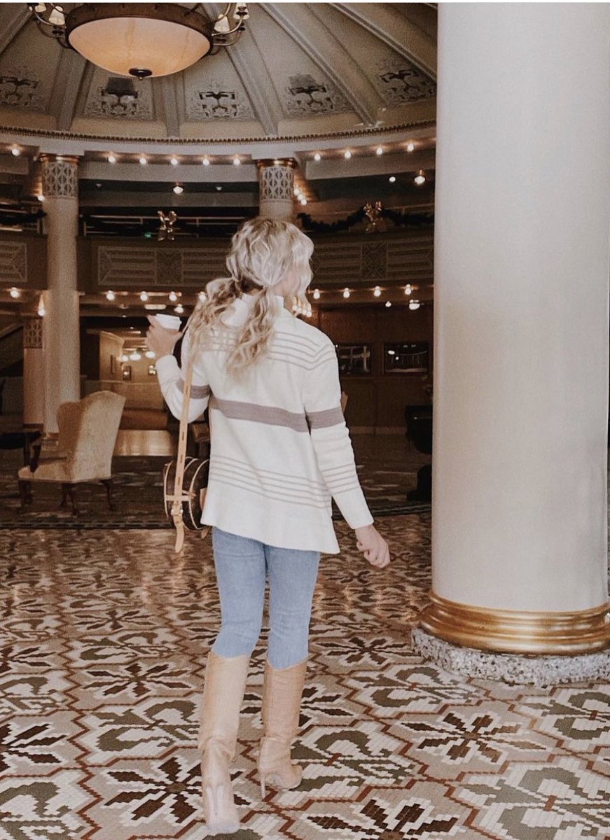 Did someone say? Coffee ☕️ @megan__heaton is on the go in our Cady Jacket + tap to EXPLORE and now available on <a href="/neimanmarcus/">Neiman Marcus</a> ! #plasticfree