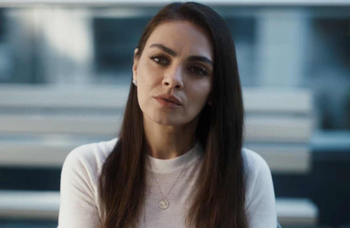 This was such a powerful and important film and Mila did an incredible job wow. It had some painfully accurate moments exploring trauma &amp; grief. The transitions between teen Ani and adult Ani were excellent. The ending was perfect. I loved it. Amazing film 👏 #LuckiestGirlAlive