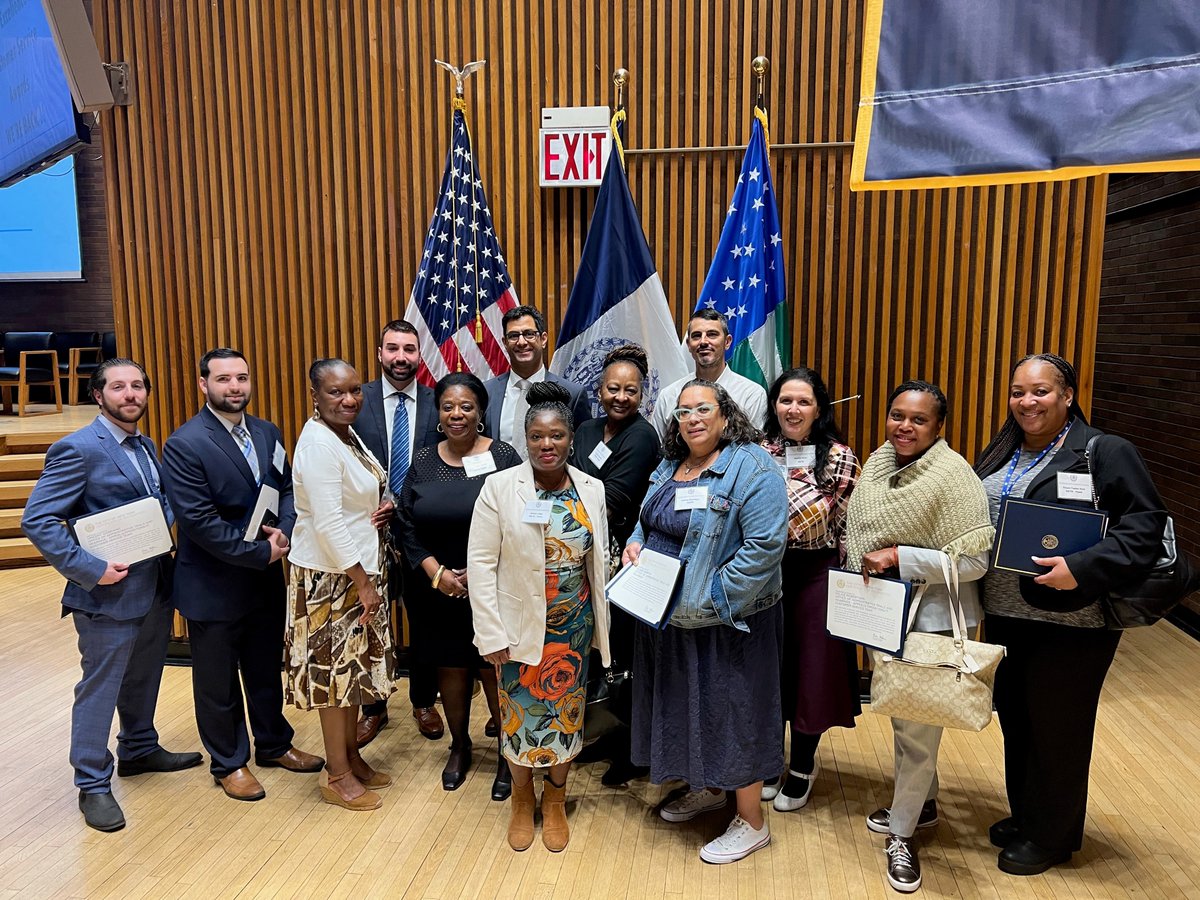 We are proud to celebrate OATH staff who received the city’s 2022 Excellence in Customer Service Awards.  Congrats to all recipients!