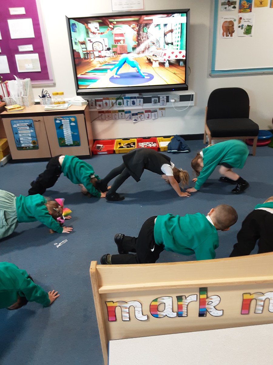 gcpfs1's tweet image. The Nursery children have loved learning all the different yoga poses !
@PrimaryGreat #gcpphysicaldevelopment