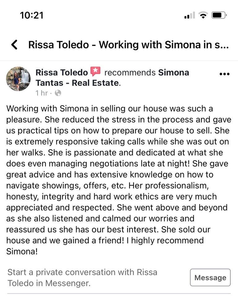 SimonaTantas's tweet photo. Beyond grateful for my job &amp; all the amazing people I get to meet &amp; work with! #realtor #realestateagent #centralalbertarealestate #yqf #yqfre #testimony #review #clienttestimony https://t.co/RSA7Cz7D3F