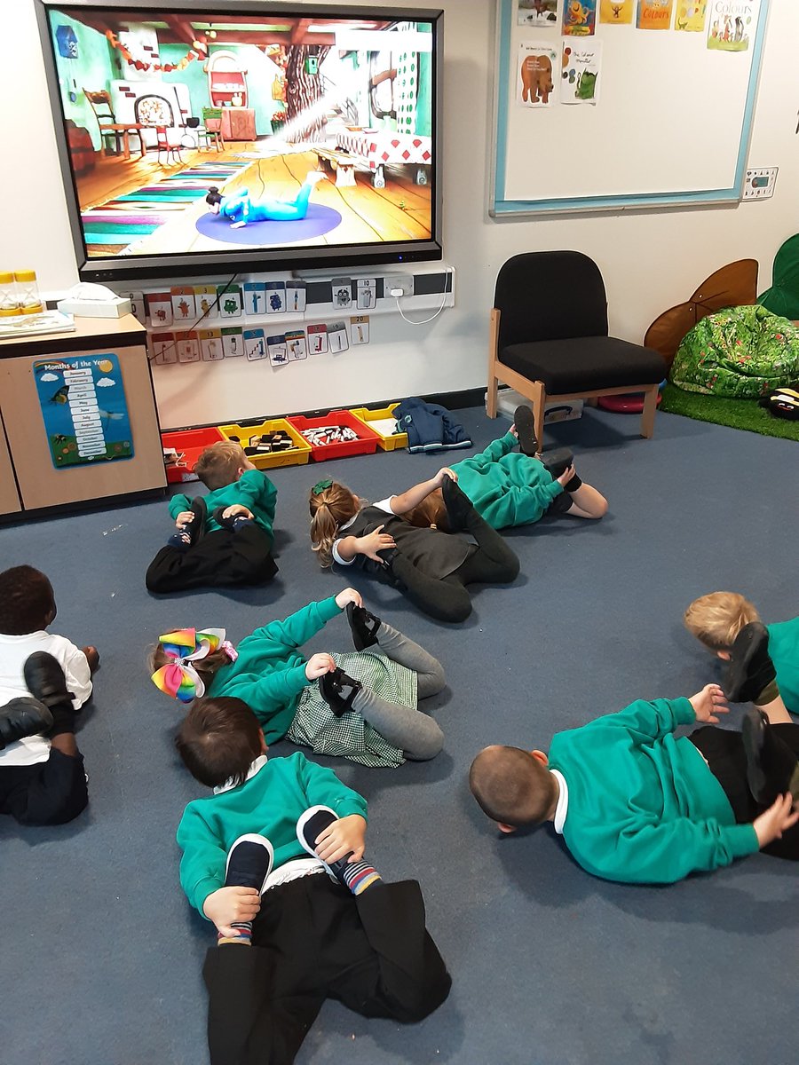 gcpfs1's tweet image. The Nursery children have loved learning all the different yoga poses !
@PrimaryGreat #gcpphysicaldevelopment