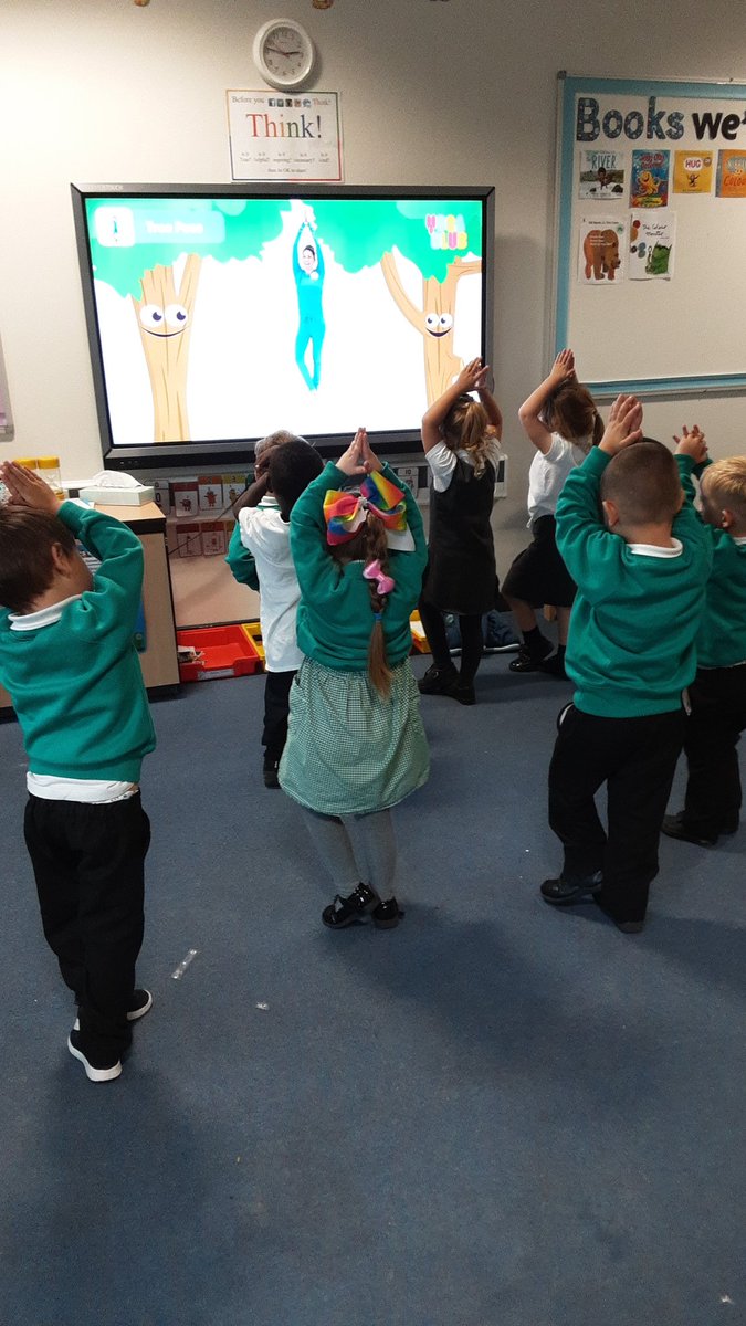 gcpfs1's tweet image. The Nursery children have loved learning all the different yoga poses !
@PrimaryGreat #gcpphysicaldevelopment