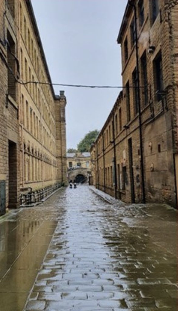 Last week our photography students enjoyed a day at Salt Mills in Shipley. The trip included an exhibition by local photograph Ian Beesley and the biggest David Hockney gallery outside of London