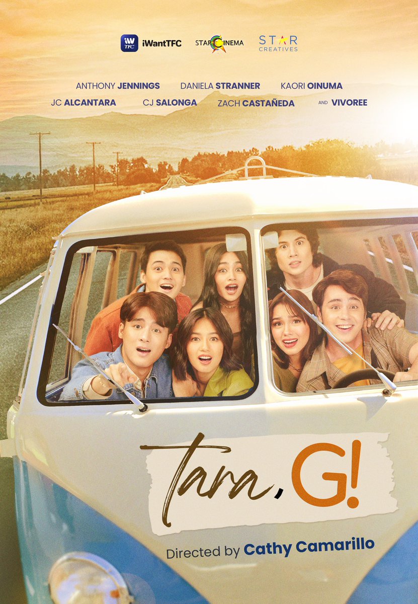 StarCinema's tweet photo. Halina’t sumama at mangarap kasama ang Team WISE! 

Here’s another awesome #TaraG poster for y'all! Watch #TaraGep1 now on iWantTFC! https://t.co/B0LTzMGjwU