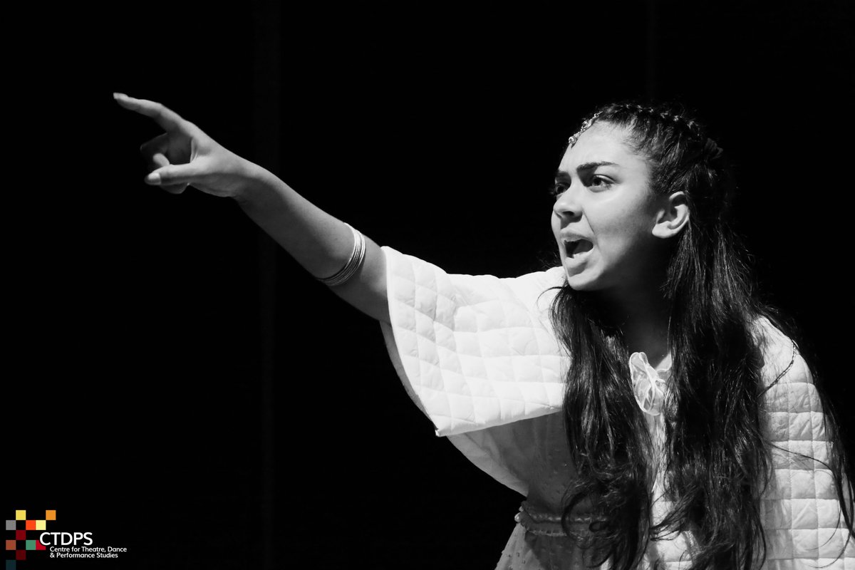 Rehearsal underway - "The Love of the Nightingale" qkt.io/PqqlmE Opening 12 Oct - @ The Little Theatre, UCT Hiddingh Campus #CTDPS #LOTN #uct #HiddinghCampus