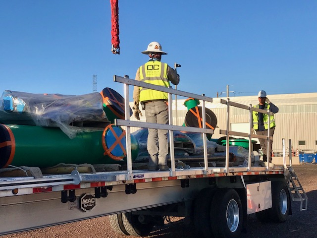 IAScustom's tweet image. Level up your safety today with a Mobile Work Platform from IAS! The MWP comes in 4-foot or 8-foot standard sizes and can be custom-built to accommodate particular specifications. Our MWP's come with a rear handrail that has been ANSI tested; additional side rails are available.