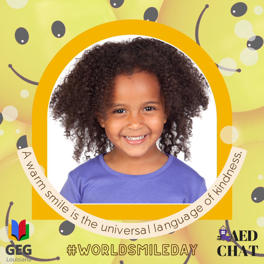 #WorldSmileDay! 😁

A day to spread happiness and joy with others. 
So smile and spread some joy today!