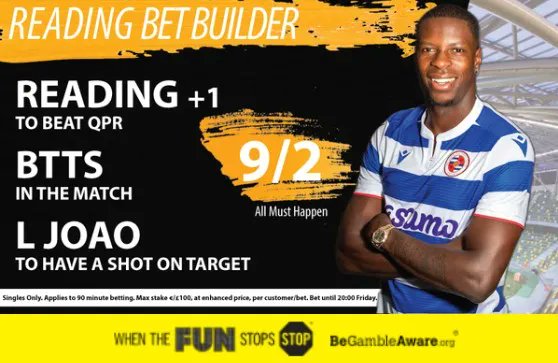 TelephoneBet's tweet photo. Football Special for today!

#BeGambleAware https://t.co/wHiJD6zdUs