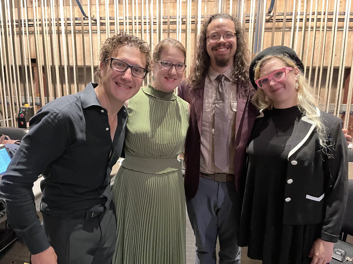 lisabielawa's tweet photo. Last month, we kicked off the @LouOrch season with a series of concerts that included music by the members of LO’s #CreatorsCorps – @tjcolemusic, Tyler Taylor, and me. Thank you to @teddyconducts and a beautiful performance from @tessalarktweets.
#Composer #Musician #Orchestra https://t.co/1KN2CB7H2V