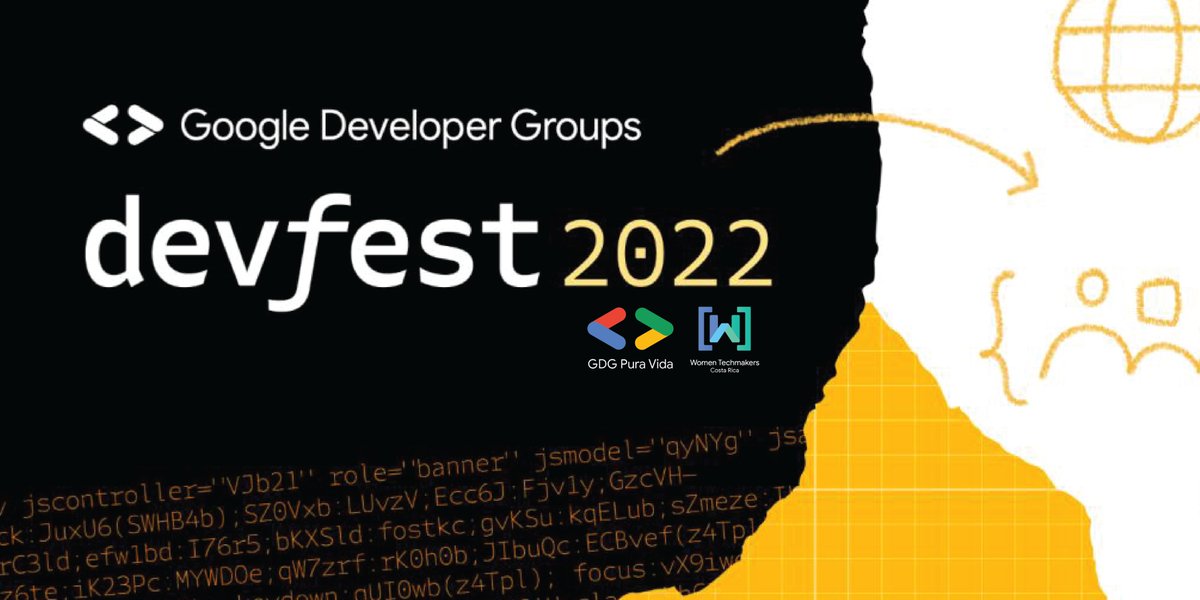 gdgpuravida's tweet photo. 📢✨Queremos vernos nuevamente y por eso les invitamos a nuestro Devfest 2022 - Pura Vida, presencial, que se realizará el mes de Noviembre ✨
➡️https://t.co/4uWa91X2Mt
No se pierdan los detalles  en las próximas semanas https://t.co/NOLRPiBTxa
