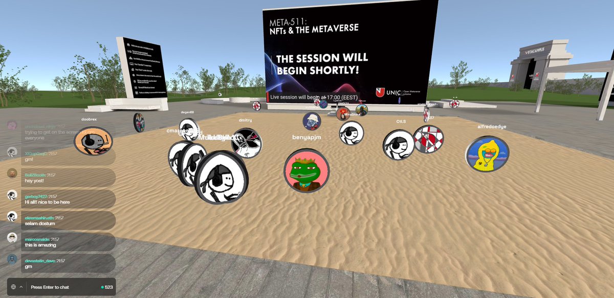 ready! <a href="/unicmetaverse/">UNIC Open Metaverse Initiative</a> <a href="/elkapi_786/">elkapi |</a> 🤍🤟