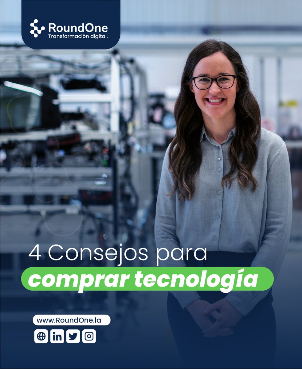 Evalúa las fallas y las necesidades de tu negocio
Define tus objetivos
Arma un plan de inversión para mejorar los procesos.
Asesórate con expertos en transformación digital

roundone.la
#transformaciondigital #software #serviciosdigitales #roundone #automatizacion