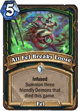 Ben Hearthstone on X: 2019 - Succubus too sexy must change to Felstalker  2022 - insert “why don't we have both?” meme 🤷🏻‍♂️😉 #hearthstone   / X