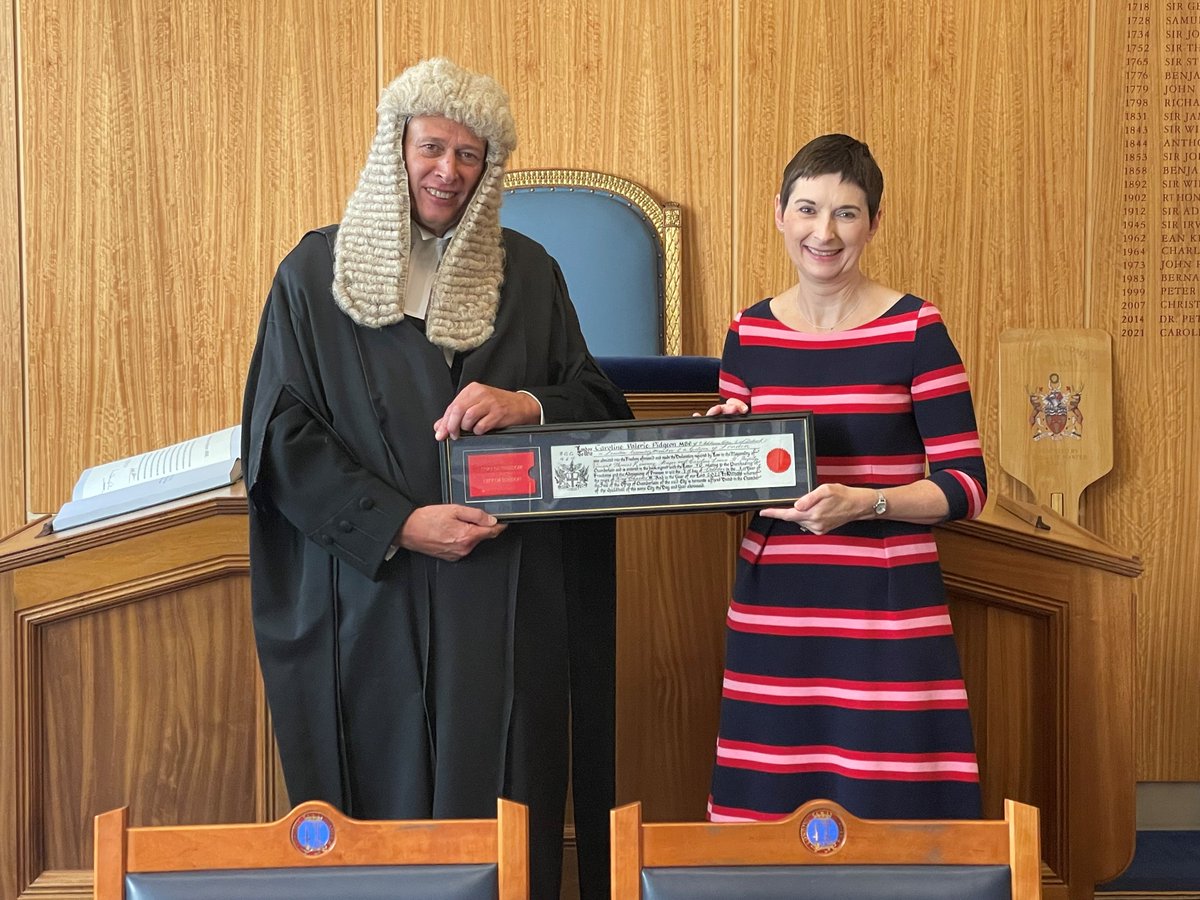 Caroline Pidgeon tweet media