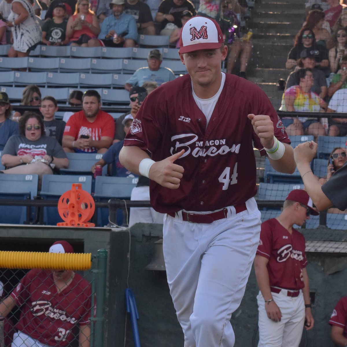 The Macon Bacon are deeply saddened to hear of the passing of Davis Heller. A fan favorite and beloved member of the Bacon family, Davis will be missed. Our thoughts and prayers remain with the Heller family.