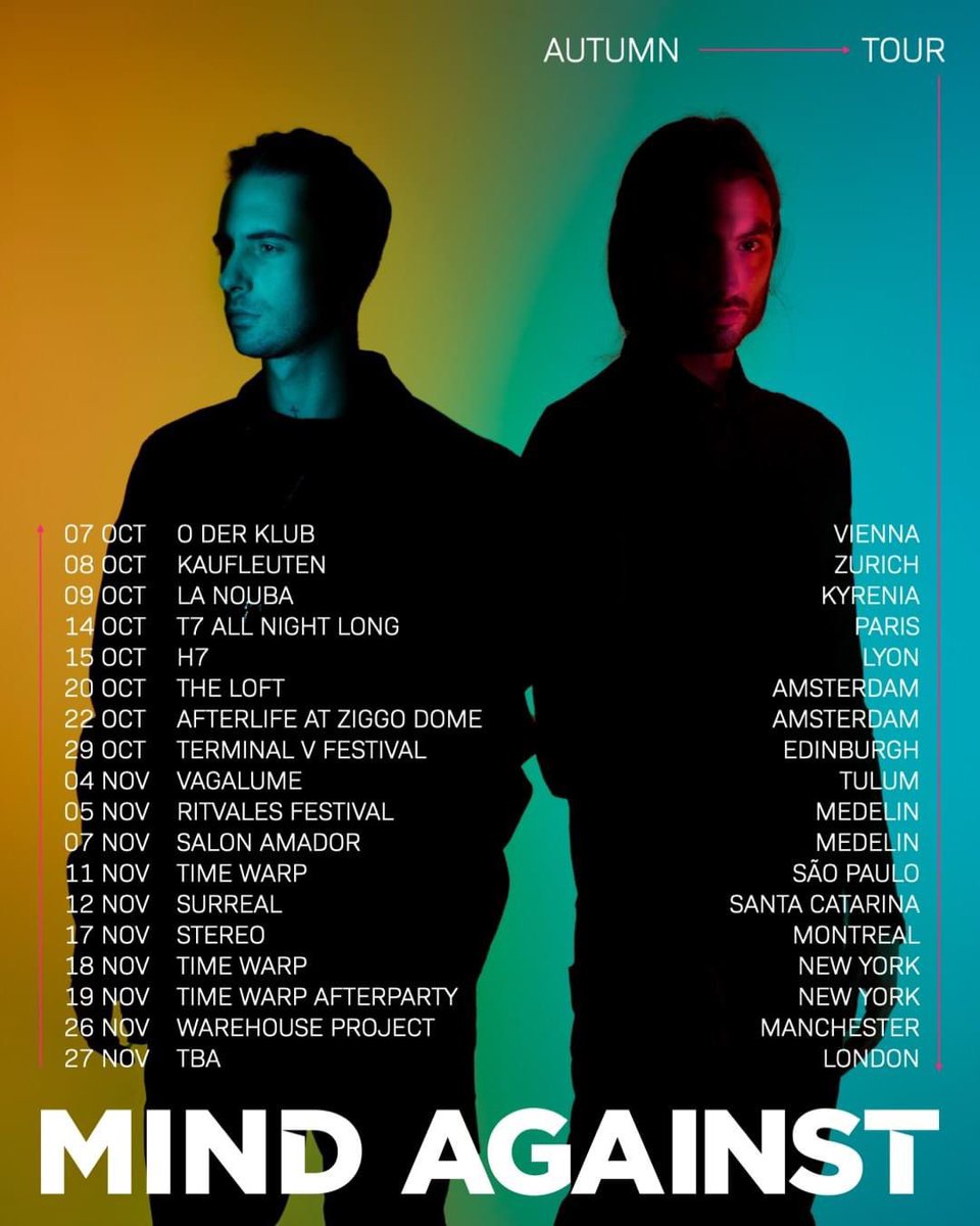 MINDAGAINSTOFC's tweet photo. Autumn Tour. https://t.co/RxmmveL7Vz