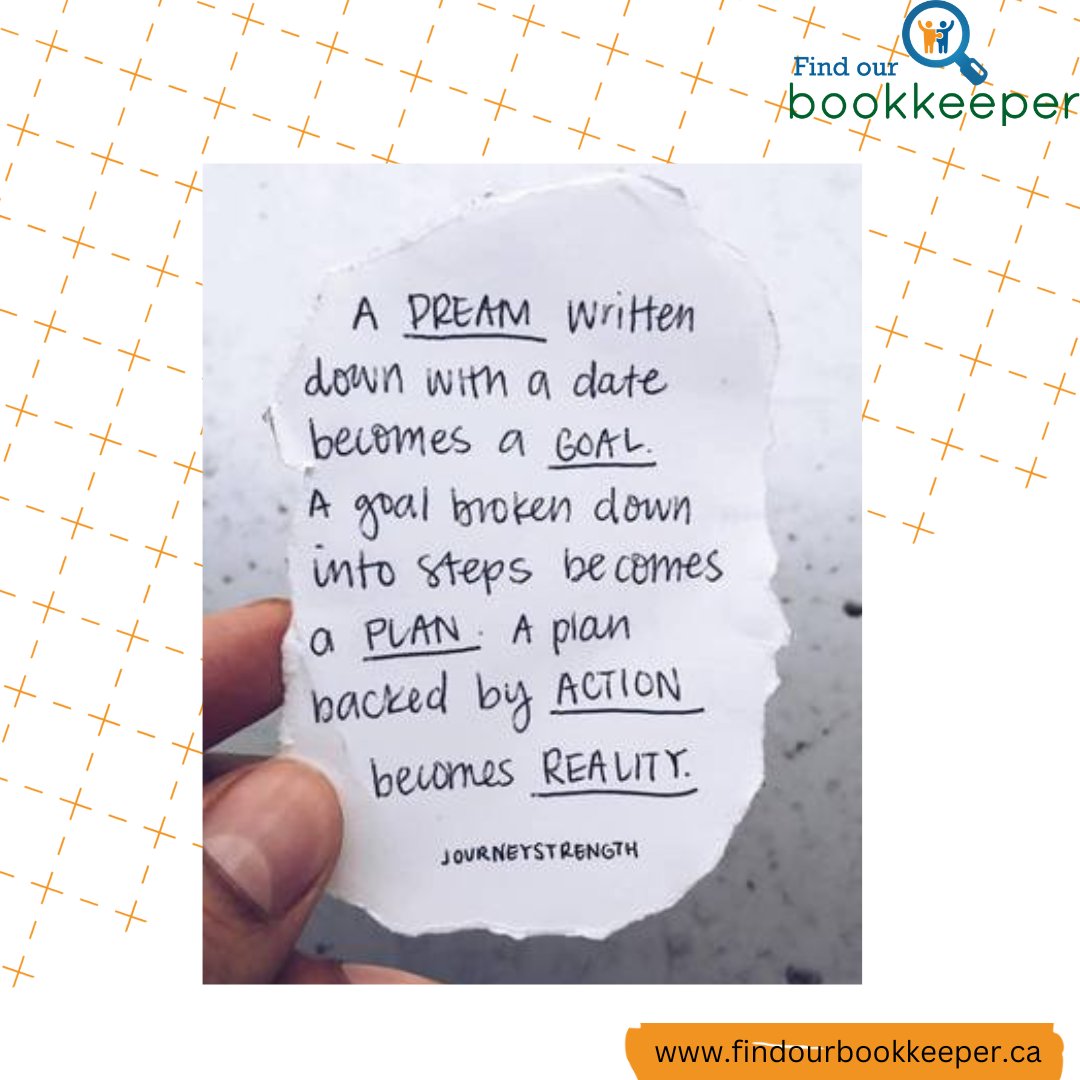 Writing things down help us plan, keep track, and definitely stay accountable to ourselves and our goals. You've got this!