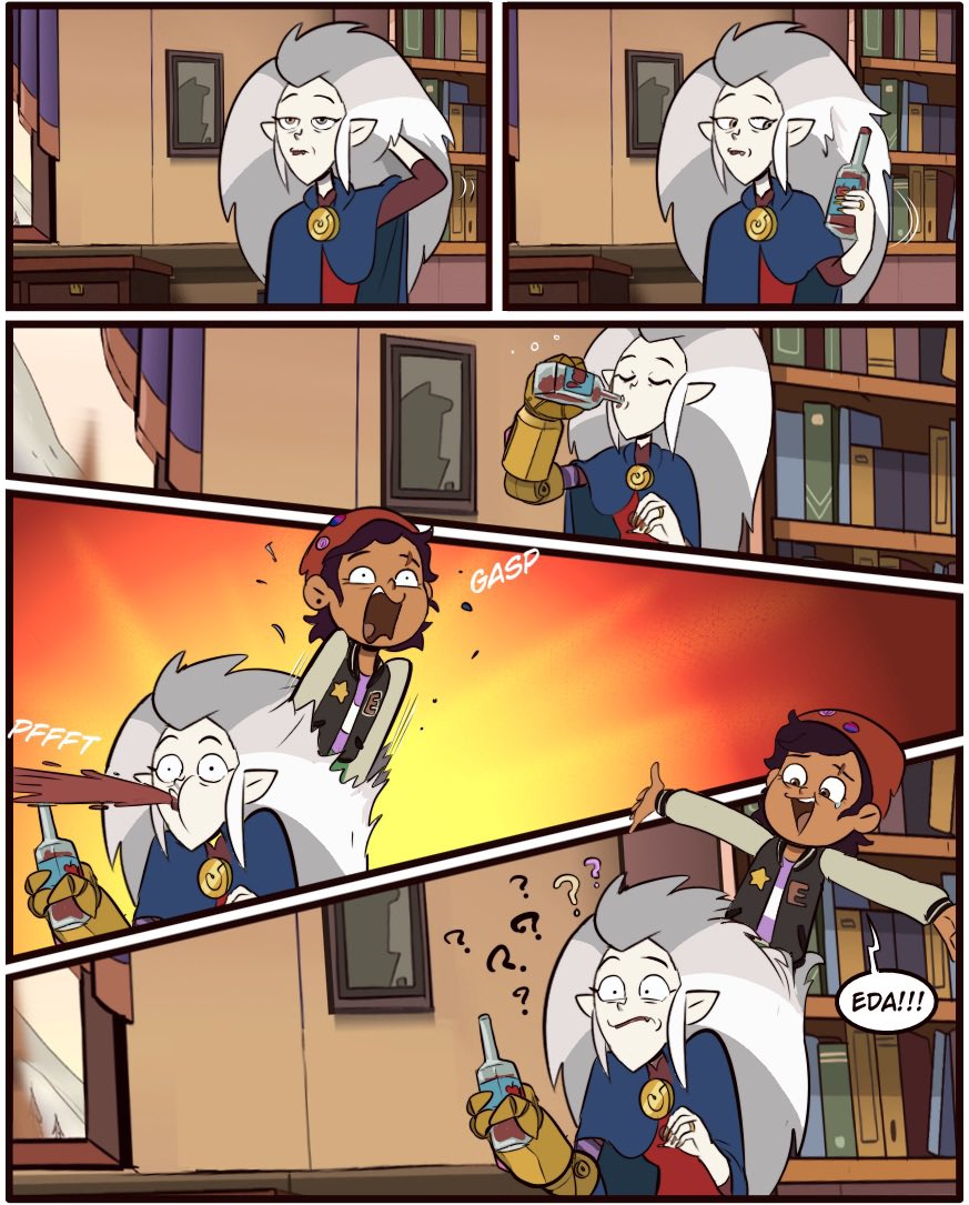 MoringmarkMark's tweet image. Hammerspace #TheOwlHouse #toh